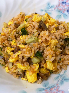 燒肉番茄蛋炒飯 的食譜成品照片