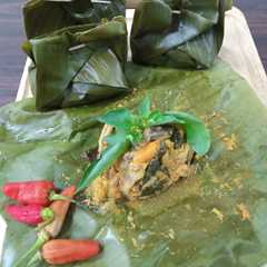 A picture of Pepes Usus Dan Ampela Ayam Pedas Ala Dapur Saya 😋.