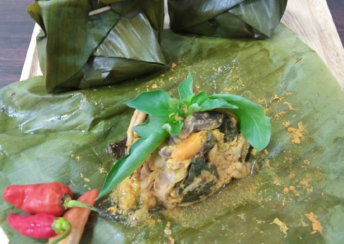 Cara Gampang Membuat Pepes Usus Dan Ampela Ayam Pedas Ala Dapur Saya 😋 Anti Gagal