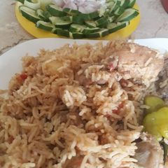 A picture of Chicken Palao.