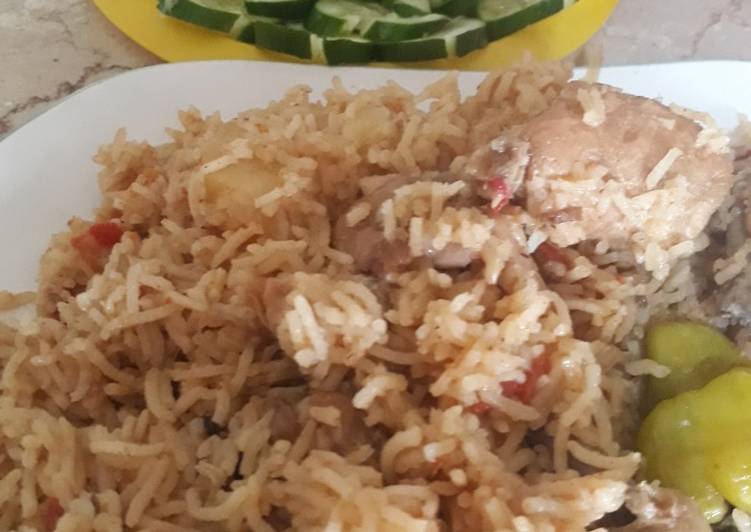 Recipe of Delicious Chicken Palao