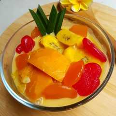 Kolak Labu Pisang KolangKaling #BikinRamadanBerkesan #KamisManis রেসিপির প্রধান ছবি