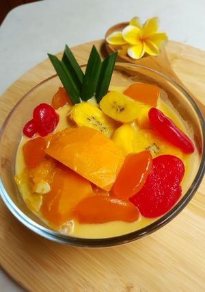 Foto resep Kolak Labu Pisang KolangKaling #BikinRamadanBerkesan #KamisManis