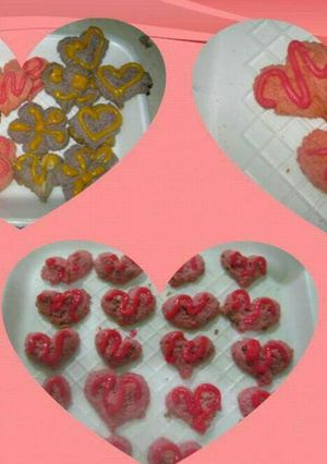 Una foto de Galletas de nuez