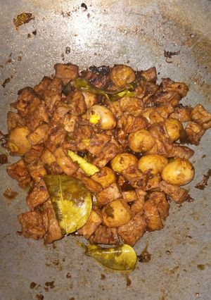 Foto resep Tahu telur puyuh saos Mentenga pedas