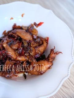 Foto resep Cumi Asin Pedas Manis