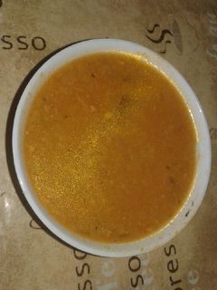 صورة لوصفة شوربة فريك