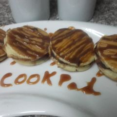 A picture of Mini Pan cake.
