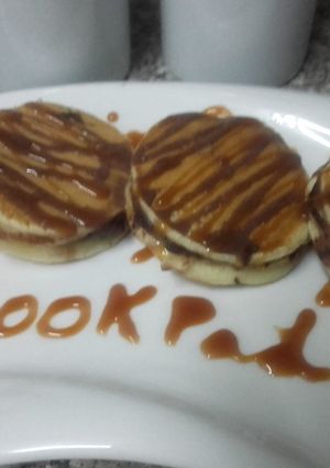 A picture of Mini Pan cake.