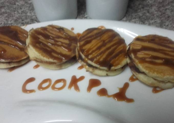 Recipe of Speedy Mini Pan cake