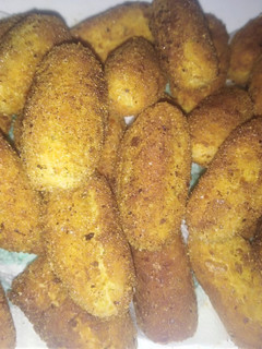 صورة لوصفة لي كروكات بالبطاطا والارز 😋😋
