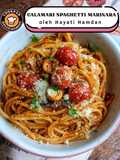 Calamari Spaghetti Marinara