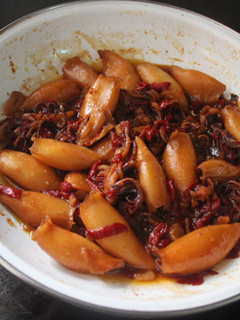 Una foto de Chipirones con sofrito