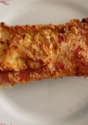 Una foto de Cordon Bleu en freidora de aire