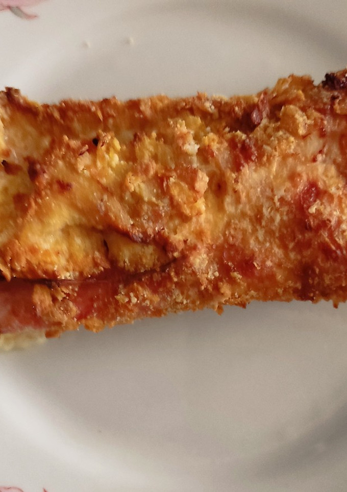 Una foto de Cordon Bleu en freidora de aire