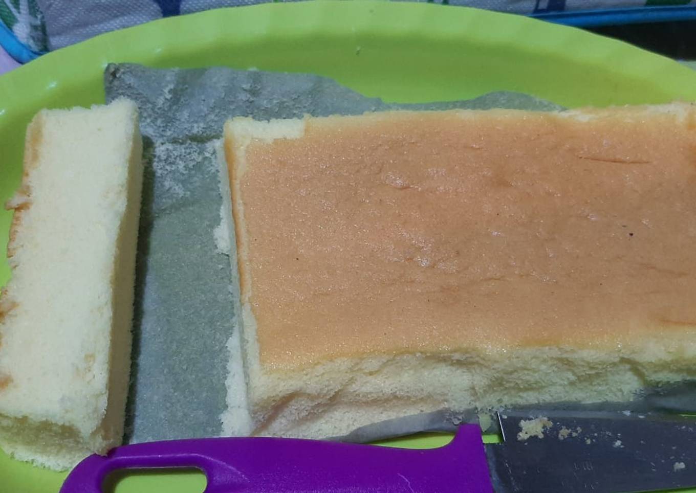 Cheese cake (no cream cheese)