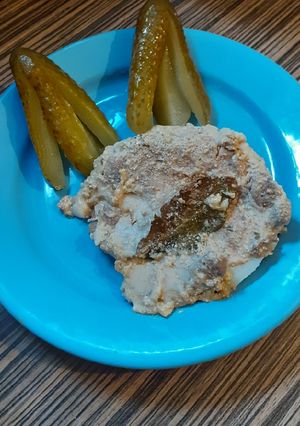 Tejfölös mustáros hús recept fotója