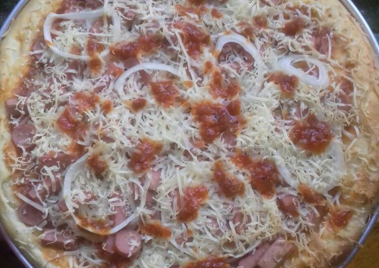 Bagaimana  Pizza Homemade yang Lezat Sekali