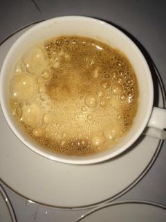 صورة لوصفة قهوة بالحليب