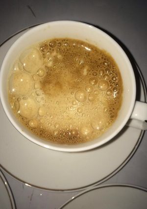 صورة لوصفة قهوة بالحليب
