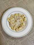 Tortellini cu prosciutto și hribi