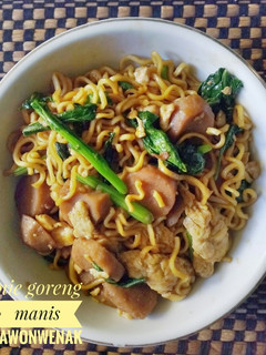 Foto resep Mie Goreng Manis #seninSEMANGAT