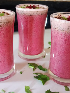 बीटरूट छाछ (Beetroot chaas recipe in Hindi) रेसिपी मुख्य फोटो