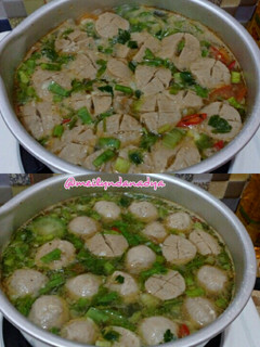 Foto resep Sup Bakso Oyong Wortel