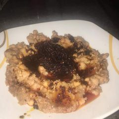 A picture of Ewa Agoyin Sauce.