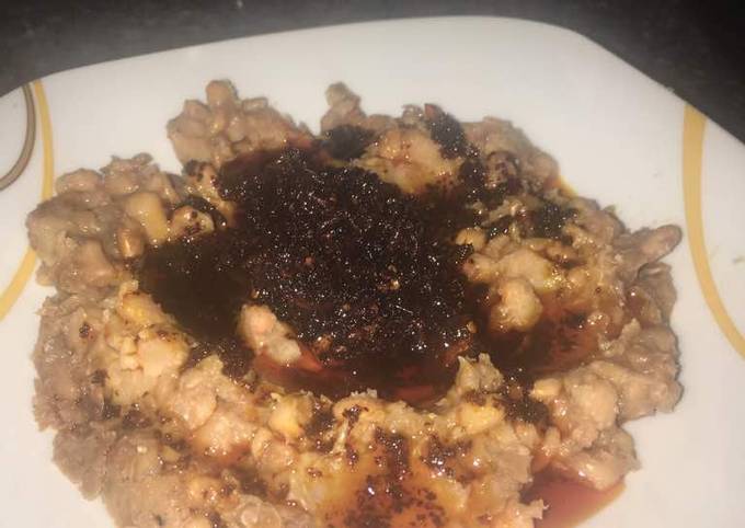 Step-by-Step Guide to Make Mario Batali Ewa Agoyin Sauce