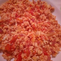 A picture of Scrambled eggs #localfoodcontest Nairobi east.
