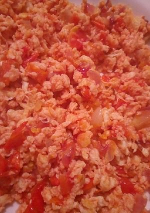 A picture of Scrambled eggs #localfoodcontest Nairobi east.