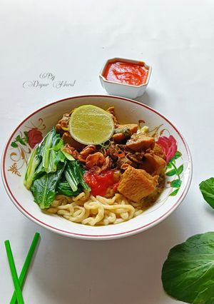 Foto resep Mie Ayam