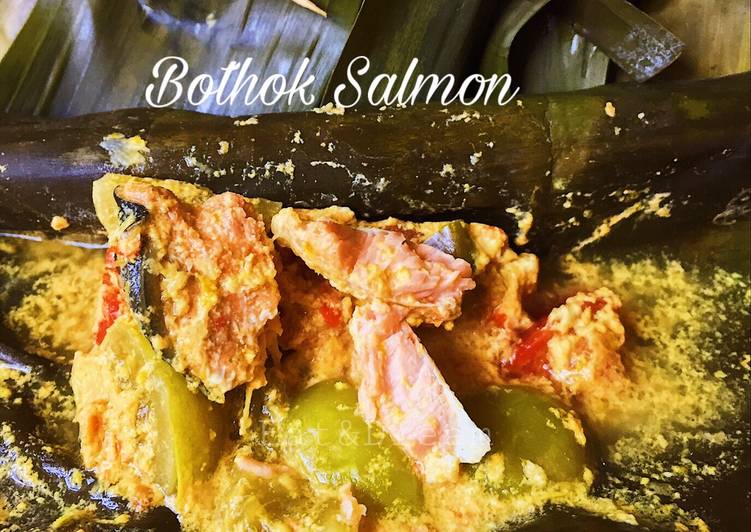 Bahan-bahan Bothok Salmon Sederhana dan Mudah Dibuat