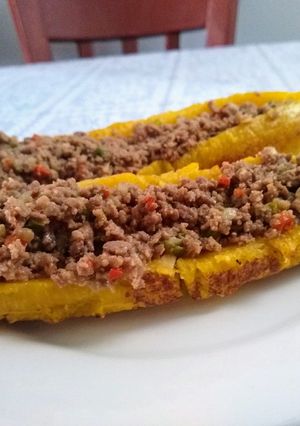 Una foto de Canoitas de plátano 😋