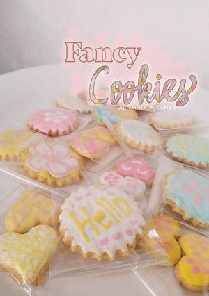Foto resep Fancy Cookies | Cookies Hias