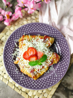 Foto resep Pisang Goreng Keju (495)