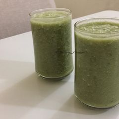 A picture of Green smoothie#CharityRecipe.