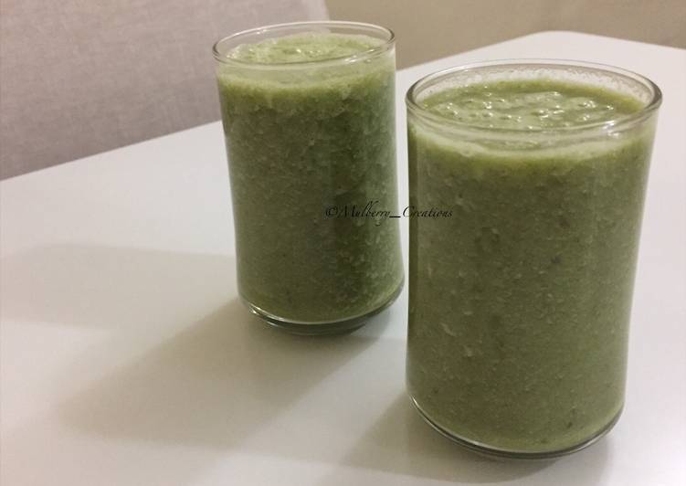 How to Make Award-winning Green smoothie  #CharityRecipe