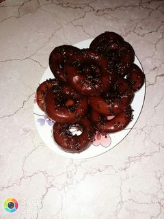 صورة لوصفة دونات 🍩🍩