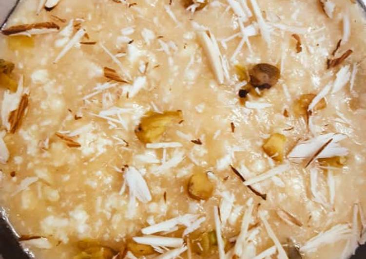 Simple Way to Prepare Award-winning Khoya wali Swiyan