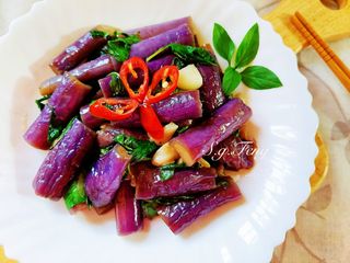 塔香茄子