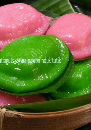 Foto resep Ang Ku Kueh aka Kue Ku