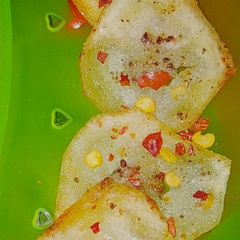 A picture of Banana chips.