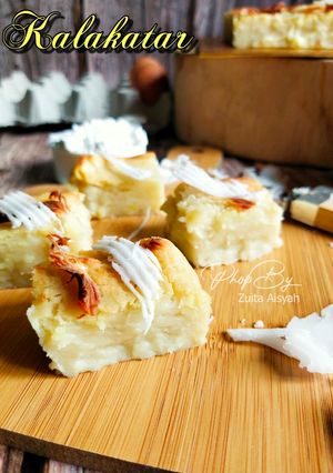 Gambar Kalakatar/Bingka kelapa