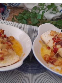 Una foto de Enchiladas de pollo