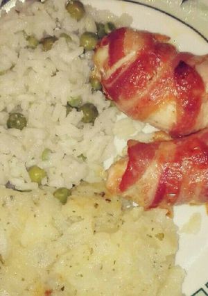Göngyölt csirkemell recept fotója