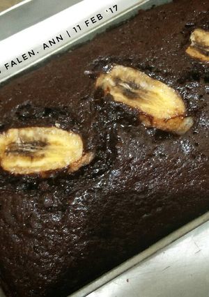 Foto resep Brownies pisang