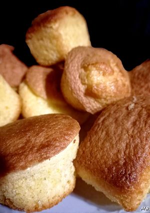 Une photo de Moelleux au citron sans beurre   