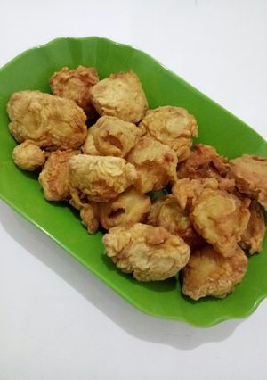 Foto resep Kentucky Fried Egg